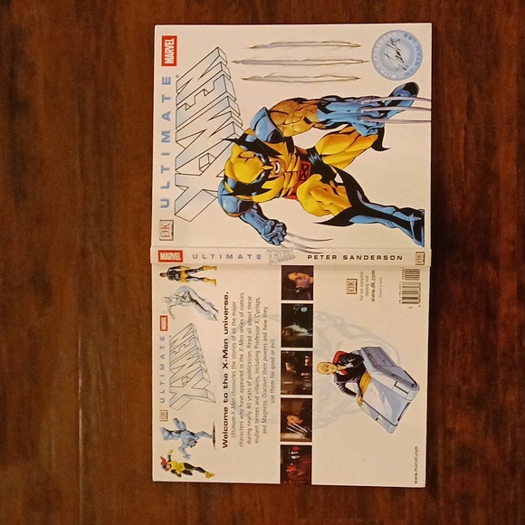 Ultimate X-Men Book by Peter Sanderson - Picture 3 of 6